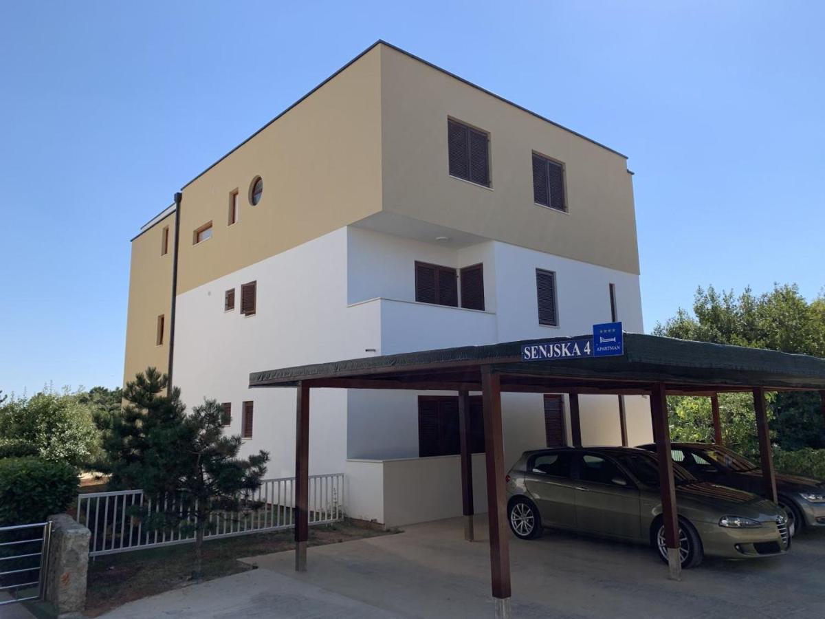 Apartman Jezevac 克尔克 外观 照片